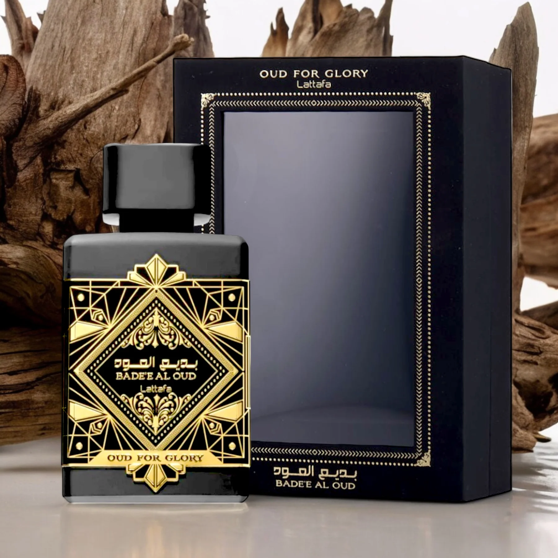Lattafa Bade’e Al Oud Oud for Glory EDP 100ML
